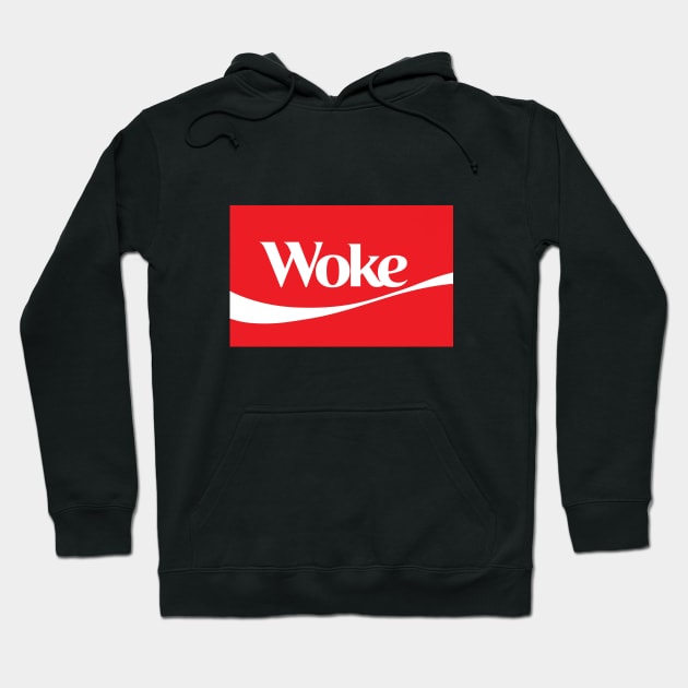 Woke Hoodie by Tom Stiglich Cartoons